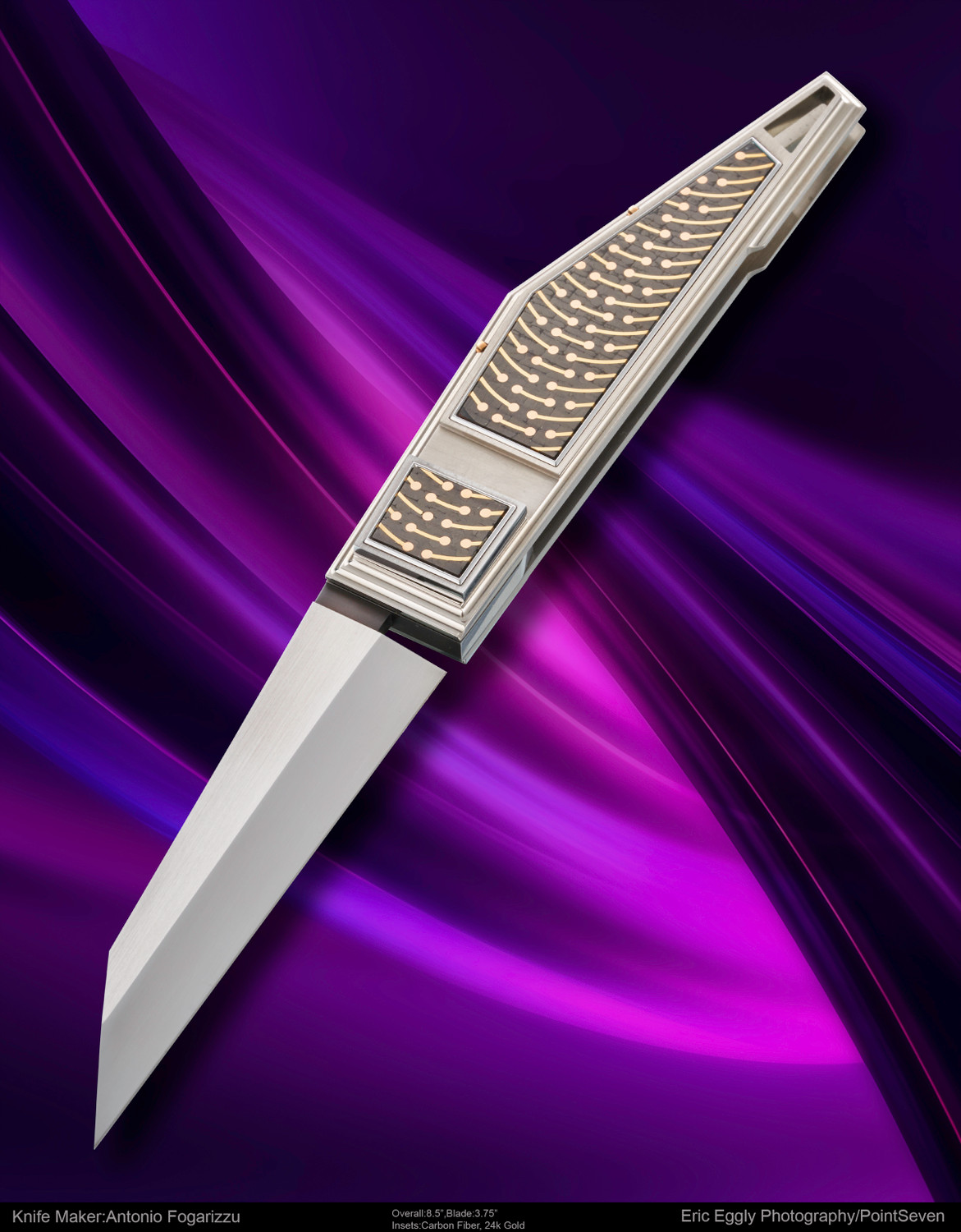 Fogarizzu, Antonio, Prototype Kube Folder, Semi-Auto by Antonio