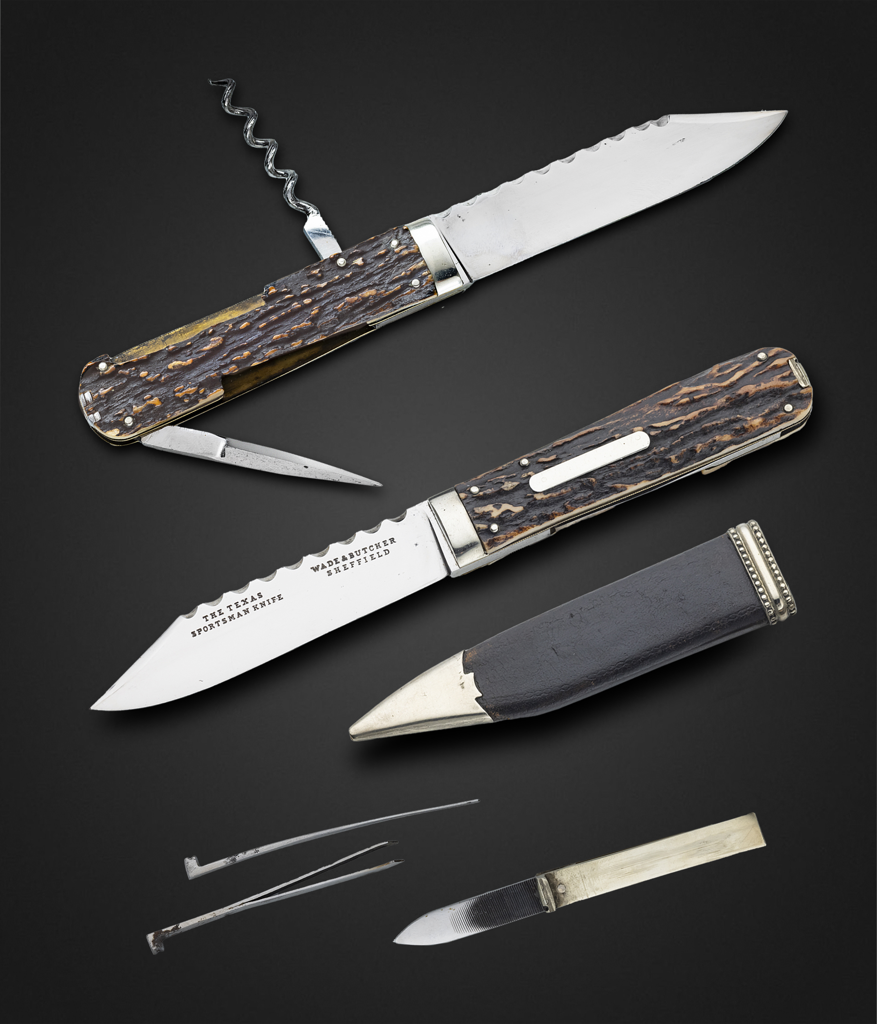 『激レア』ナイフ本　Sheffield Exhibition Knives Sheffield Exhibition Knives by Claussen et al. – Knife Magazine