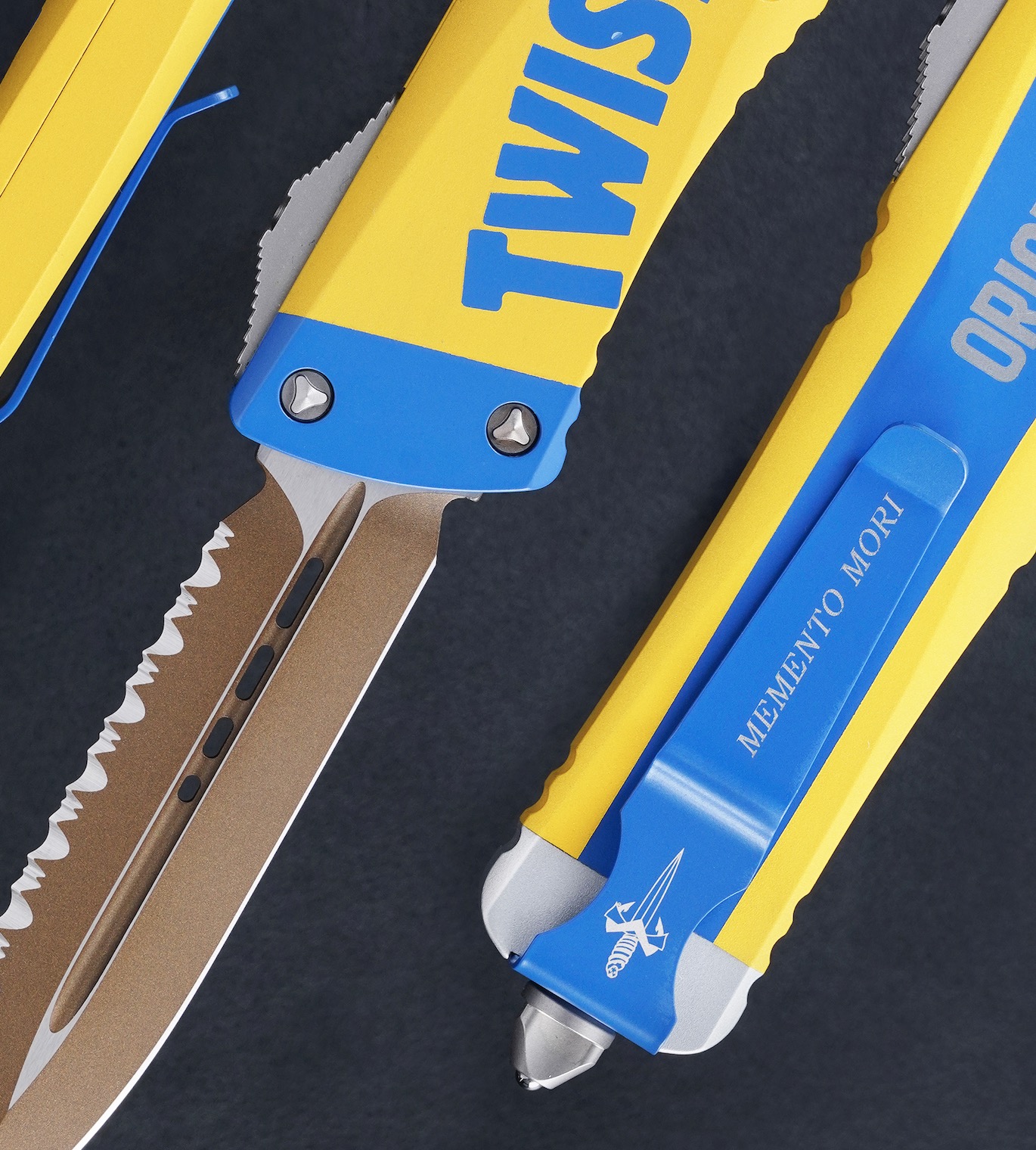 Microtech, Microtech Combat Troodon 142-DR3TT Double Edge Double