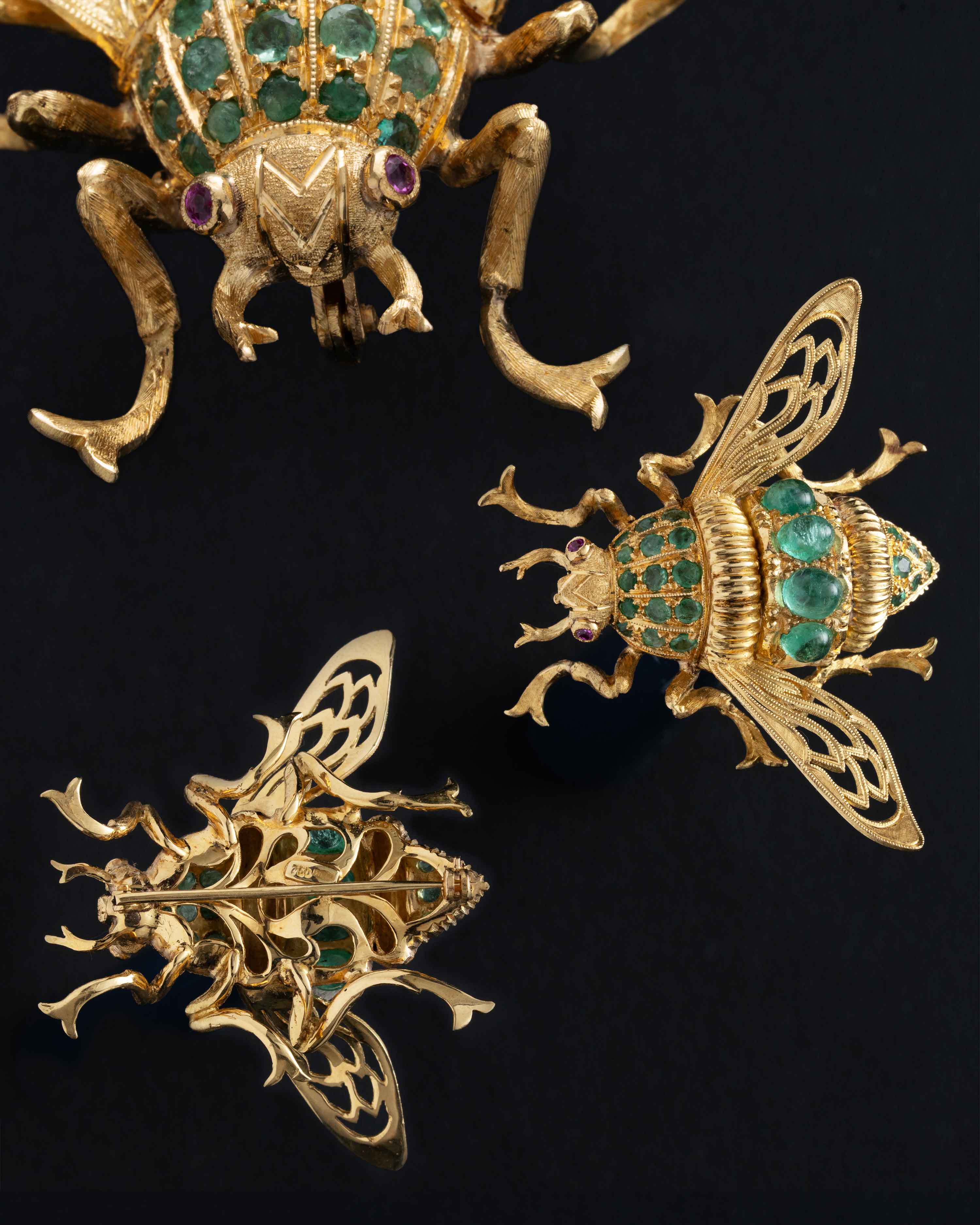 アクセサリー HALCYON DAYS Giant Bee Brooch HALCYON DAYS Giant Bee Brooch 【公式通販】