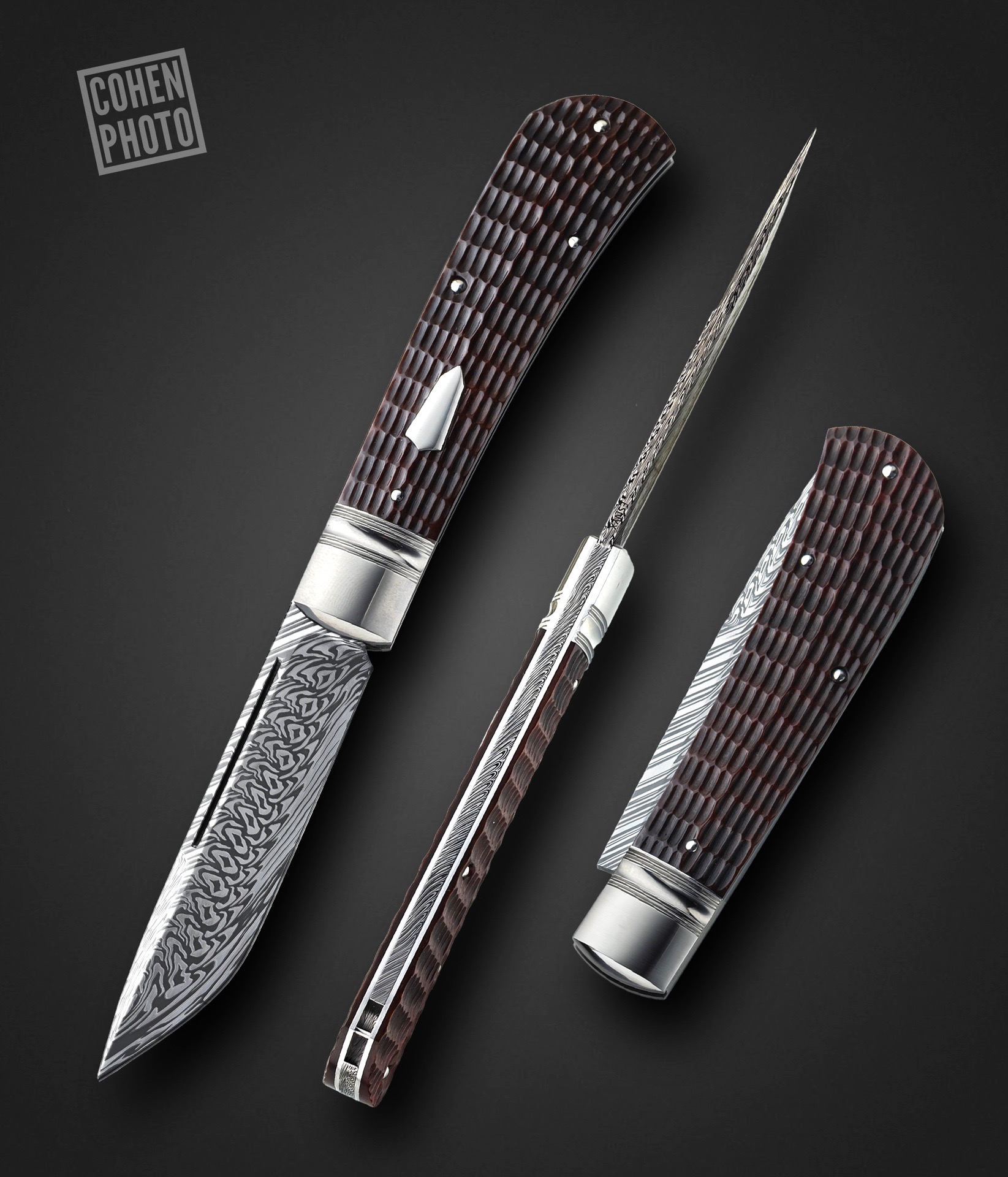 CAPE SWEDISH STEEL 1372 メンズストレート剃刀 Nicolaides, Evan, of ESNYX Knives, Esynx Tarpon V2 Slip Joint