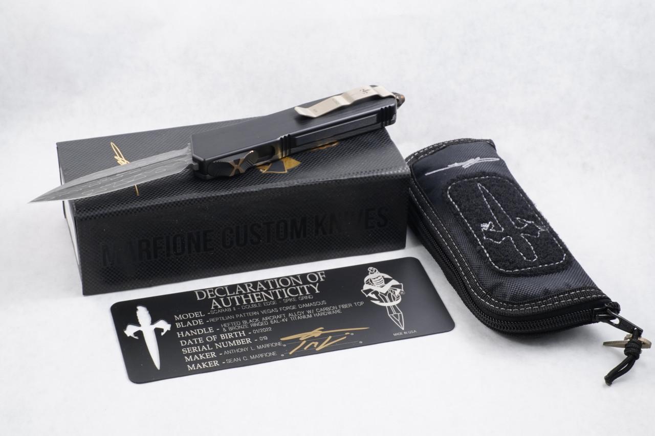 Marfione, Anthony, Scarab II - Double Edge, Spike Grind, Serial