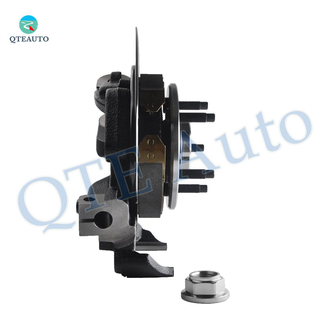 Rear Right Suspension Steering Knuckle & Wheel Hub Bearing Assembly ...