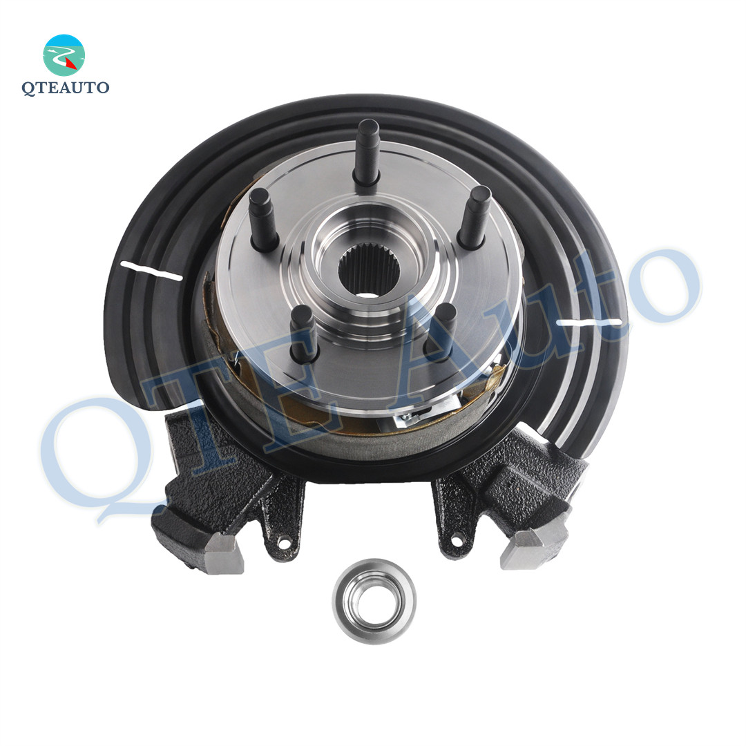 Rear Right Suspension Steering Knuckle & Wheel Hub Bearing Assembly ...