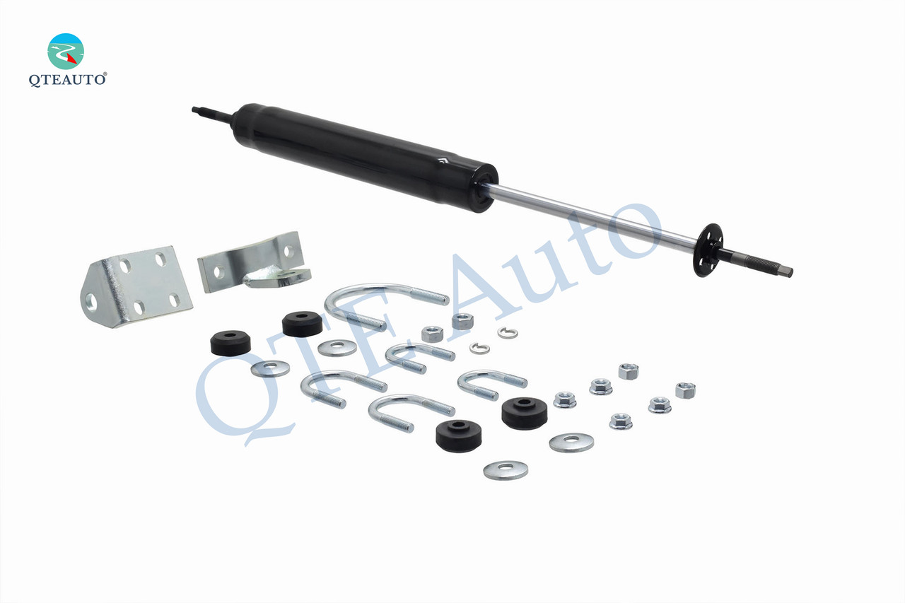 Set of 4 Front Steering Damper-Rear Shock Absorber For 1959-1966 Jeep ...