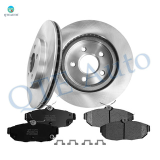 Set of 6 Rear 300mm Brake Disc Rotors-Ceramic Brake Pad Kit For 2011-2014 Ford Mustang