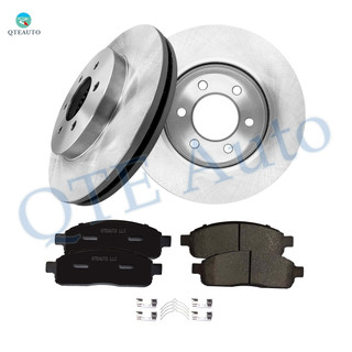 Set of 6 Front 330mm Brake Disc Rotors-D1083 7915 Ceramic Brake Pad Kit For 2005-2008 Ford F-150