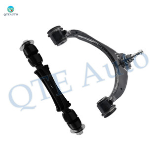 Front Left Upper Control Arm Ball Joint-Sway Bar Link For 2014-2018 GMC Sierra 1500