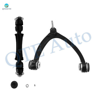 Front Right Upper Control Arm Ball Joint-Sway Bar Link For 2007-2014 GMC Yukon XL 1500