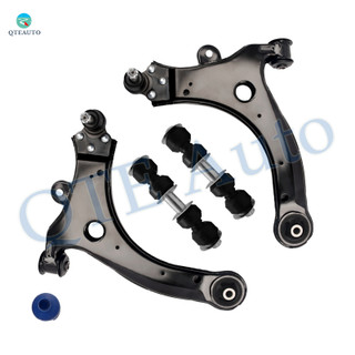 Set of 4 Front Lower Control Arm Ball Joint-Sway Bar Link For 2014-2016 Chevrolet Impala Limited
