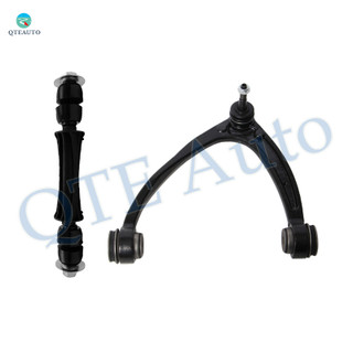 Front Left Upper Control Arm Ball Joint-Sway Bar Link For 2015 2016 GMC Yukon XL