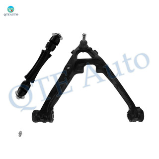 Front Right Lower Control Arm Ball Joint-Sway Bar Link For 2007-2016 GMC Yukon With Police Package