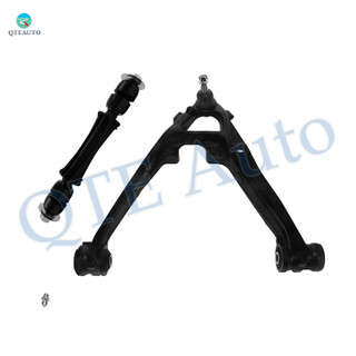 Front Left Lower Control Arm Ball Joint-Sway Bar Link For 2007-2014 GMC Yukon XL 1500 With Police Package