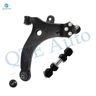 Front Left Lower Control Arm Ball Joint-Sway Bar Link For 1997-2005 Buick Century