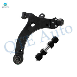 Front Left Lower Control Arm Ball Joint-Sway Bar Link For 2004-2008 Pontiac Grand Prix