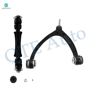 Front Left Upper Control Arm Ball Joint-Sway Bar Link For 2007-2014 GMC Yukon XL 1500