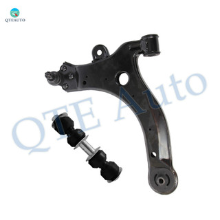 Front Right Lower Control Arm Ball Joint-Sway Bar Link For 1997-2004 Oldsmobile Silhouette