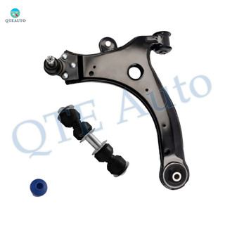 Front Right Lower Control Arm Ball Joint-Sway Bar Link For 2005-2009 Buick Lacrosse