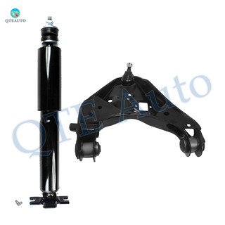 Front Right Lower Control Arm Ball Joint-Shock Absorber For 1998-2011 Ford Ranger RWD Monotube Performance Upgrade
