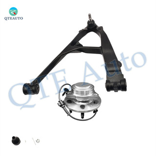 Front Left Lower Control Arm Ball Joint-Wheel Hub Bearing Assembly For 2007 Chevrolet Silverado 1500 Classic