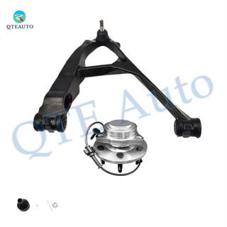 Front Right Lower Control Arm Ball Joint-Wheel Hub Bearing Assembly For 2007 Chevrolet Silverado 1500 Classic