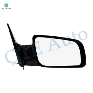Right Passenger Side Mirror, Manual Adjust Non-Heated Paintable Manual Folding For 1988-2000 Chevrolet C2500