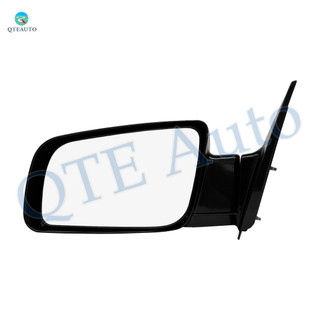 Left Driver Side Mirror, Manual Adjust Non-Heated Paintable Manual Folding For 1992-1999 Chevrolet K1500 Suburban