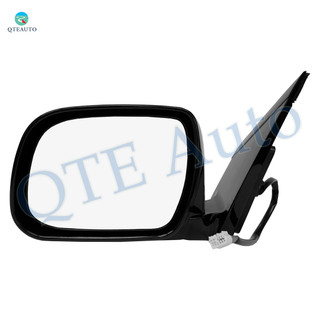 Left Driver Side Mirror, Power Heated Paintable Manual Folding For 2004-2006 Lexus RX330