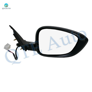 Right Passenger Side Mirror, Power Non-Heated Paintable Manual Folding For 2018-2022 Honda Accord