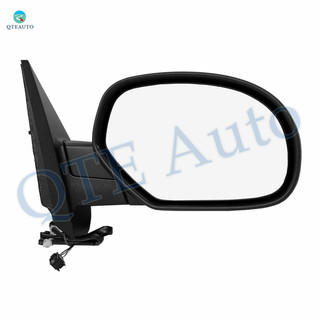 Right Passenger Side Mirror, Power Heated Chrome Manual Folding For 2007-2014 Chevrolet Tahoe