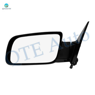 Left Driver Side Mirror, Power Non-Heated Paintable Manual Folding For 1995-2000 Chevrolet Tahoe