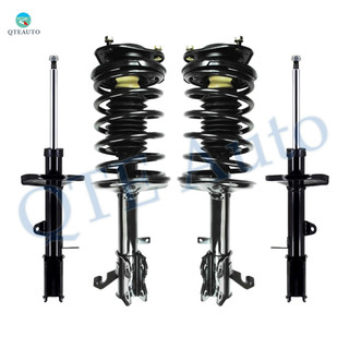 Set 4 Front Quick Complete Strut-Coil Spring-Rear Strut For 1993-1997 Geo Prizm