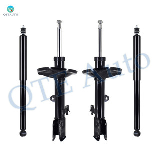 Set of 4 Front Suspension Strut-Rear Shock Absorber For 2001-2005 Toyota Rav4