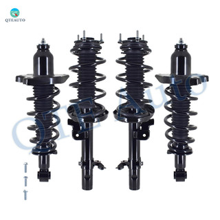 Set of 4 Front-Rear Quick Complete Strut-Coil Spring Assembly For 2019-2022 Honda Passport