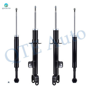 Set of 4 Front Suspension Strut Assembly-Rear Shock Absorber For 2011-2013 Chrysler 300