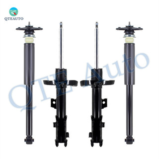 Set of 4 Front Suspension Strut Assembly-Rear Complete Shock Absorber Kit For 2014-2018 KIA Soul