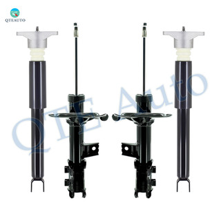 Set of 4 Front Suspension Strut Assembly-Rear Complete Shock Absorber Kit For 2009-2011 Hyundai Elantra