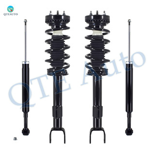 Set of 4 Front Quick Complete Strut-Coil Spring Assembly-Rear Shock Absorber For 2011 2012 2015-2019 Chrysler 300