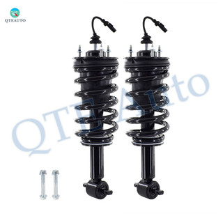 Pair of 2 Front Quick Complete Strut-Coil Spring Assembly Replacement For 2015-2020 GMC Yukon Pair of 2 Front Quick Complete Strut-Coil Spring Assembly Replacement For 2015-2020 GMC Yukon