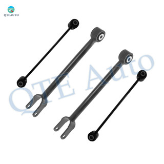 Set of 4 Rear Lower Forward Control Arm-Sway Bar Link For 2005-2020 Chrysler 300