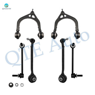 Set of 6 Front Upper-Lower Forward Control Arm Ball Joint-Sway Bar Link For 2011-2020 Chrysler 300