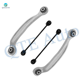 Set of 4 Rear Upper Rearward Control Arm-Sway Bar Link For 2005-2010 2015-2020 Chrysler 300