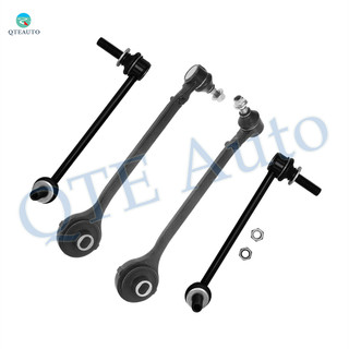 Set of 4 Front Lower Forward Control Arm Ball Joint-Sway Bar Link For 2008-2022 Dodge Challenger