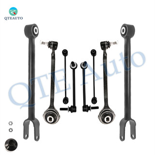 Set of 8 Front Lower Forward Control Arm Ball Joint-Sway Bar Link-Rear Lower Forward Control Arm-Sway Bar Link For 2008-2010 Dodge Challenger