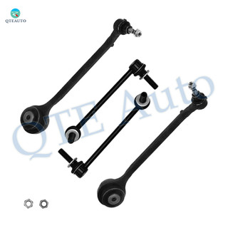 Set of 4 Front Lower Forward Control Arm Ball Joint-Sway Bar Link For 2011-2022 Dodge Challenger