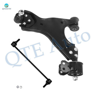 Front Right Lower Control Arm Ball Joint-Sway Bar Link For 2007-2010 Saturn Outlook