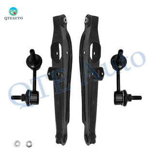 Set of 4 Rear Lower Rearward Control Arm-Sway Bar Link For 2007-2009 Dodge Caliber