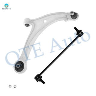 Front Right Lower Control Arm Ball Joint-Sway Bar Link For 2007-2010 Honda Odyssey