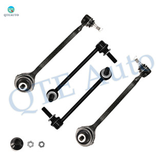 Set of 4 Front Lower Forward Control Arm Ball Joint-Sway Bar Link For 2008-2010 Dodge Challenger