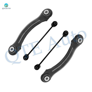 Set of 4 Rear Upper Forward Control Arm-Sway Bar Link For 2005-2020 Chrysler 300